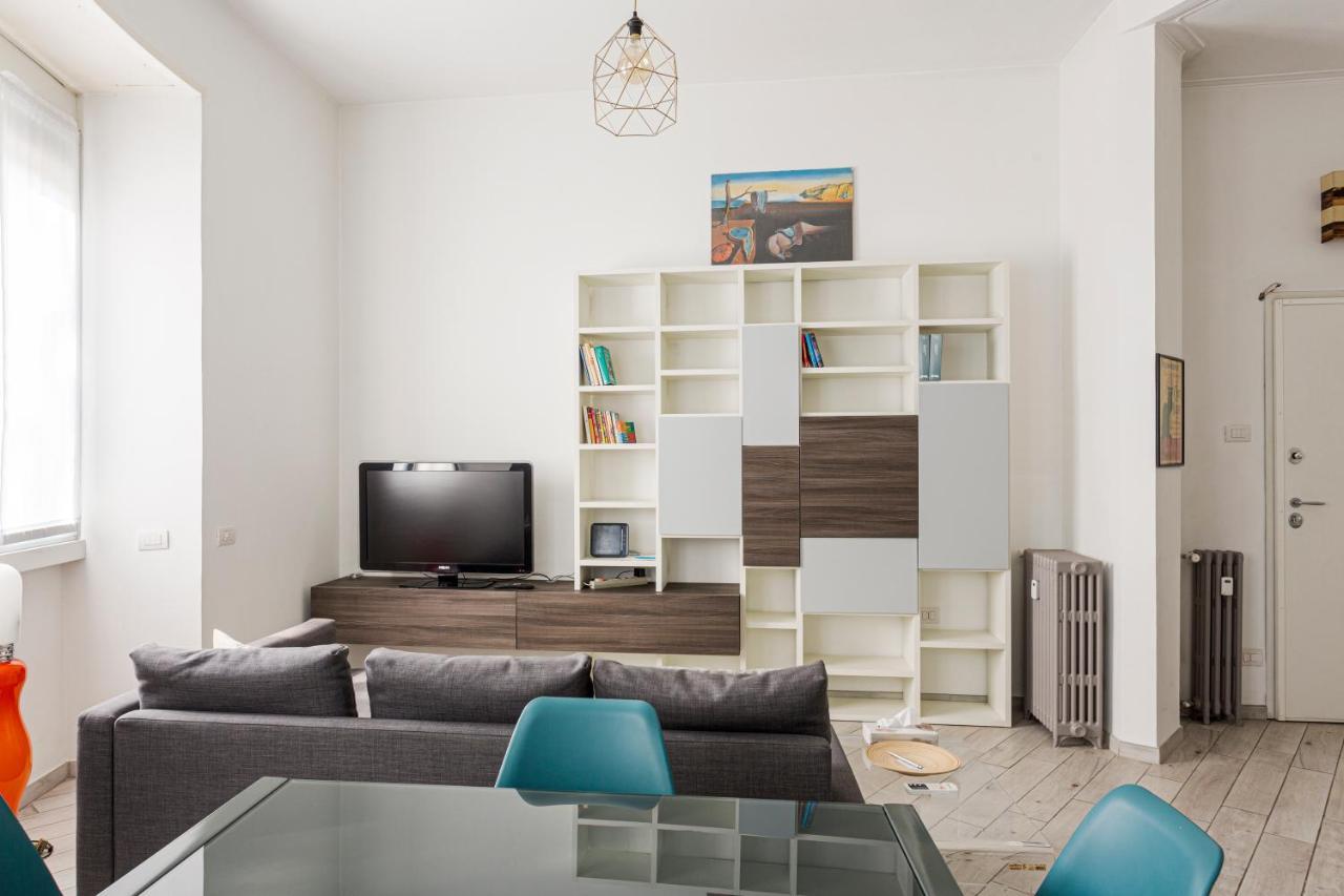 Spacious Retreat Steps From Lambrate Metro- Via Pacini Milano Ngoại thất bức ảnh